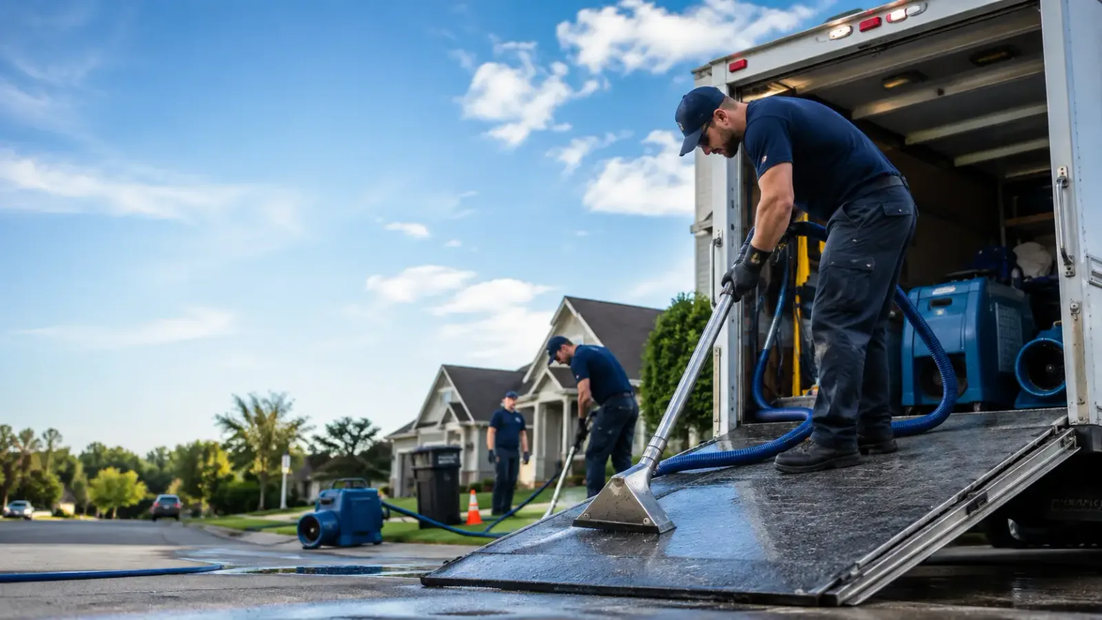 Emergency Water Removal in Hanover, CT near me